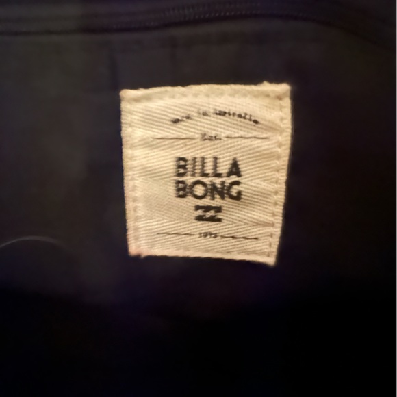 Billabong “Welcome to Paradise” Weekender Bag – Canvas + Faux Leather - Picture 4 of 9